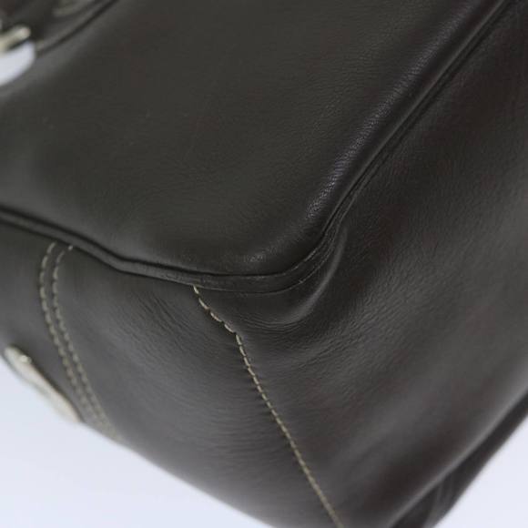 CELINE Dark Brown Boogie Hand Bag - Picture 10 of 16